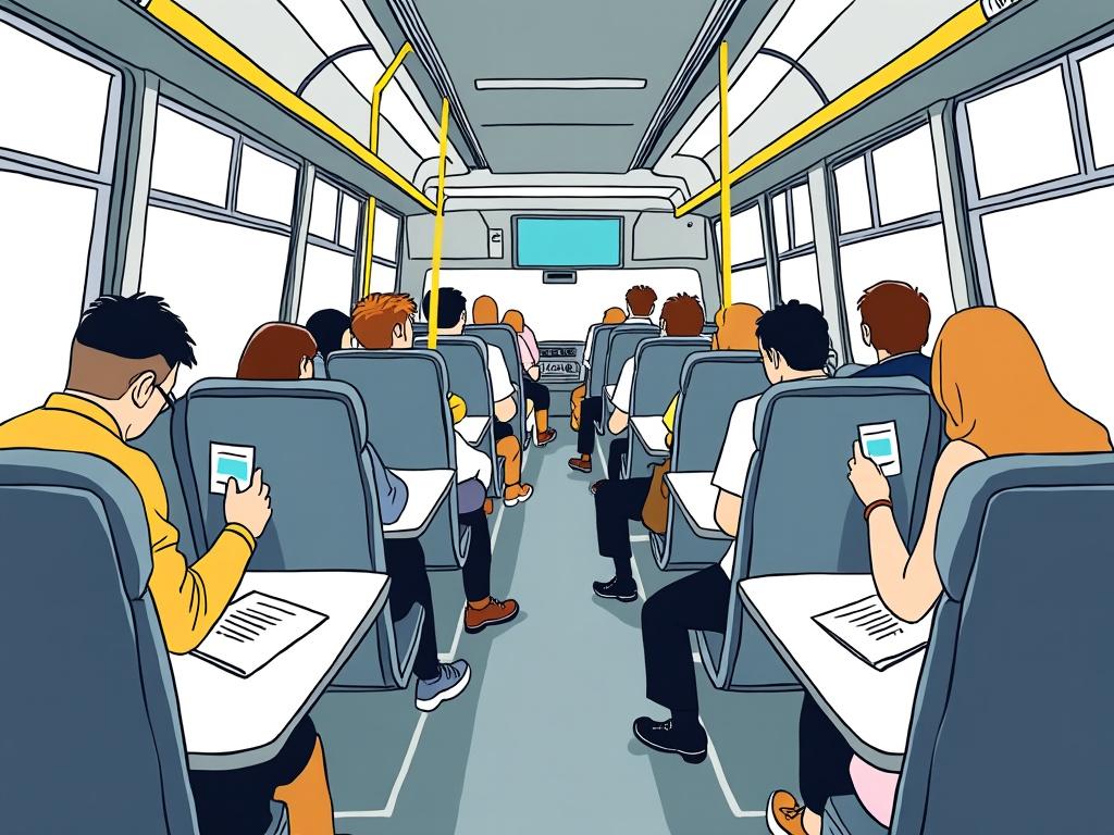 Long distance buses