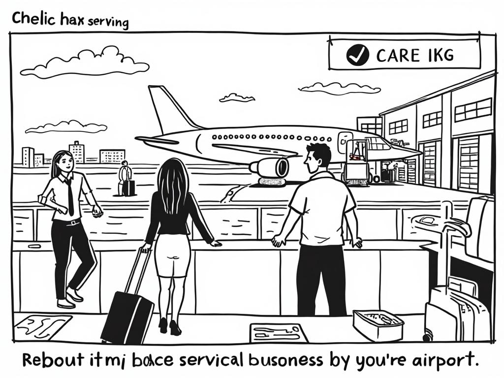 Greek airports services